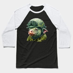 Army Hog Baseball T-Shirt